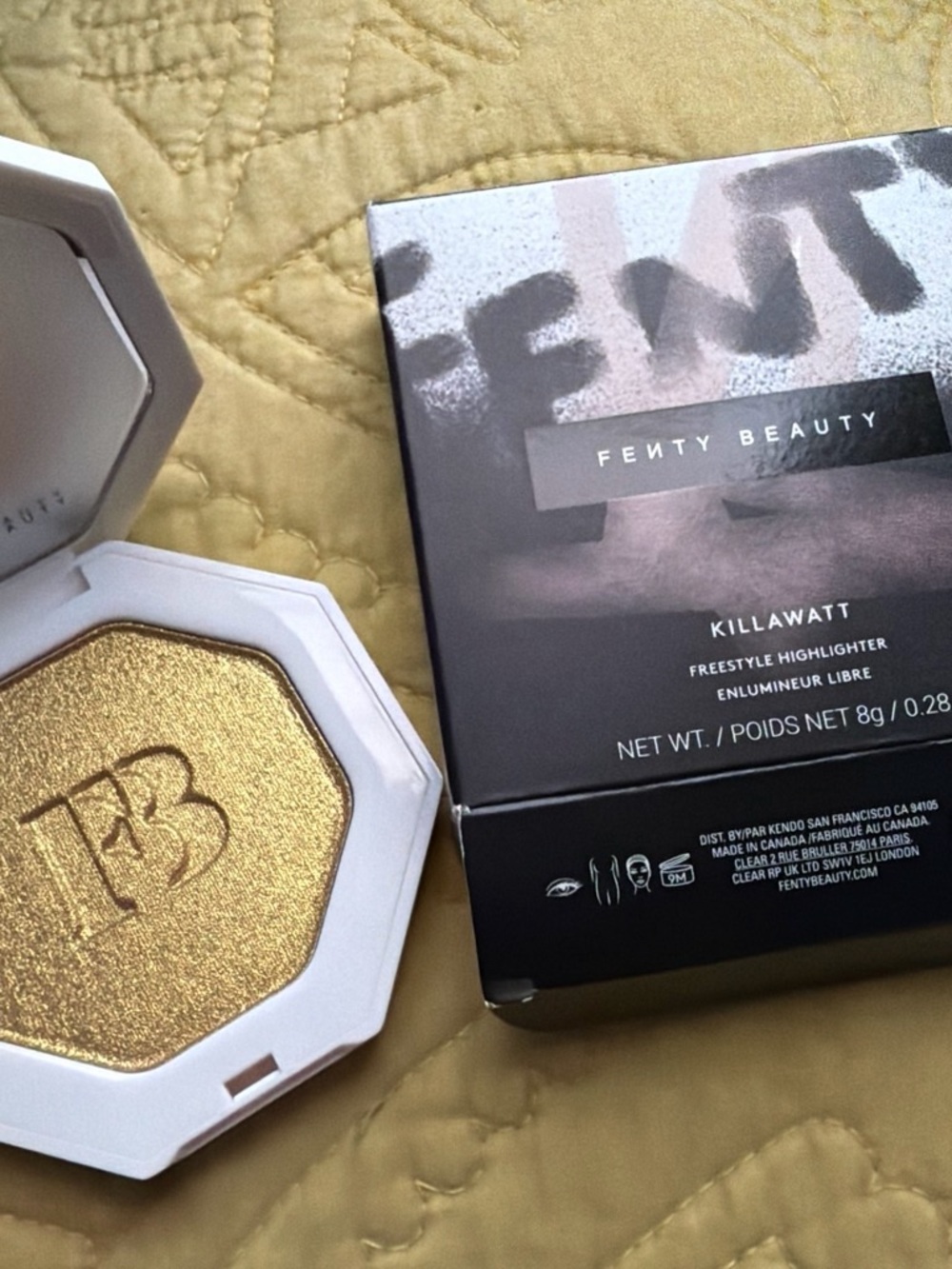 Fenty Beauty Killawatt Freestyle Highlighter — Shimmering Gold